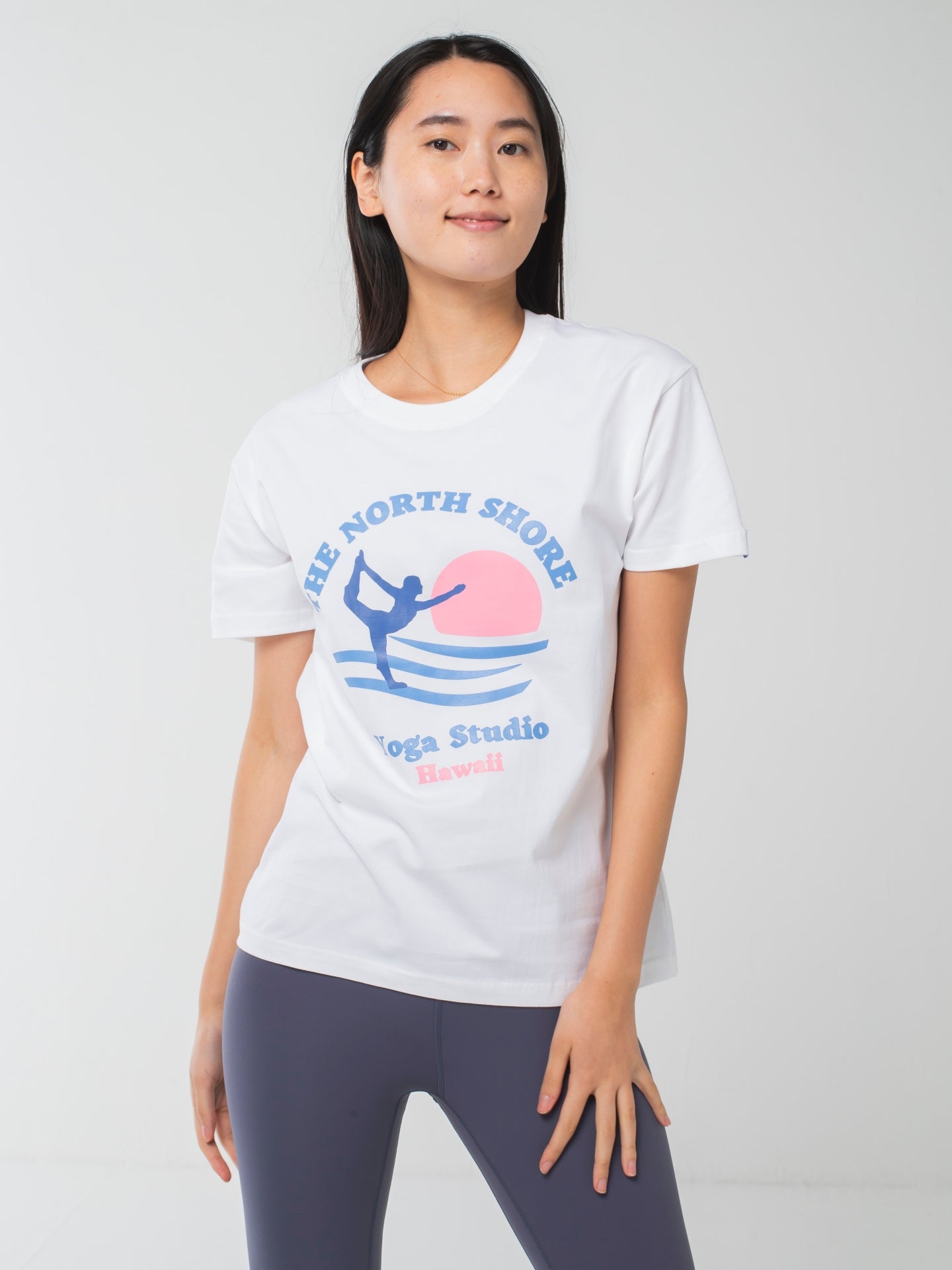 North Shore T-shirts White