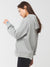 I love yoga Hoodie Grey Marl
