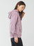 I love yoga Hoodie light purple