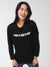 I love yoga Long-Sleeve Tee Black