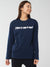 I love yoga Long-Sleeve Tee Navy