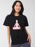 I am at peace T-shirts Black