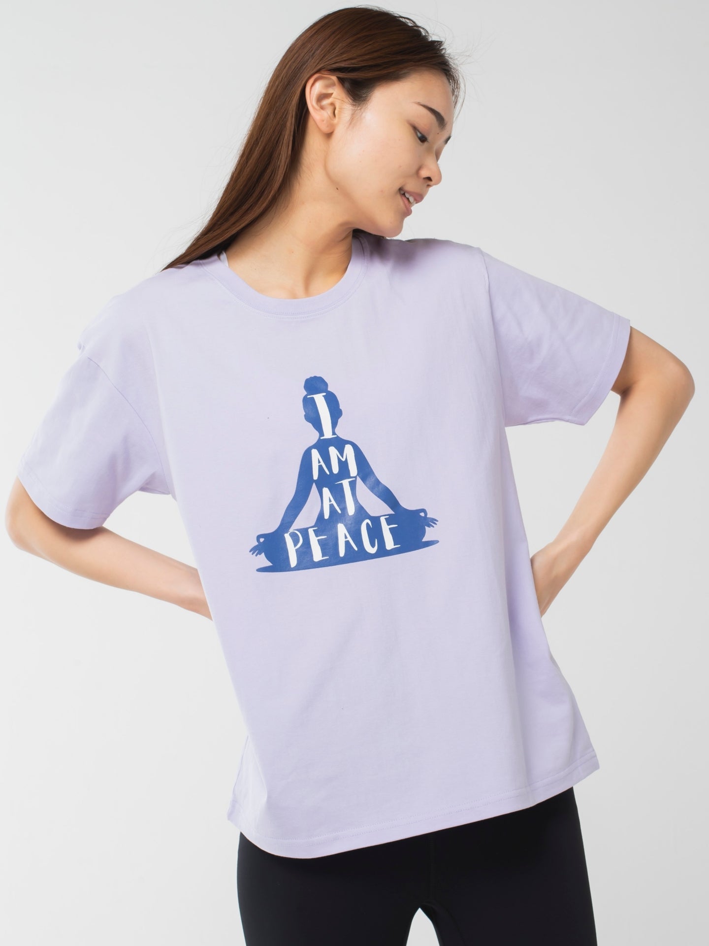 I am at peace T-shirts Lavender