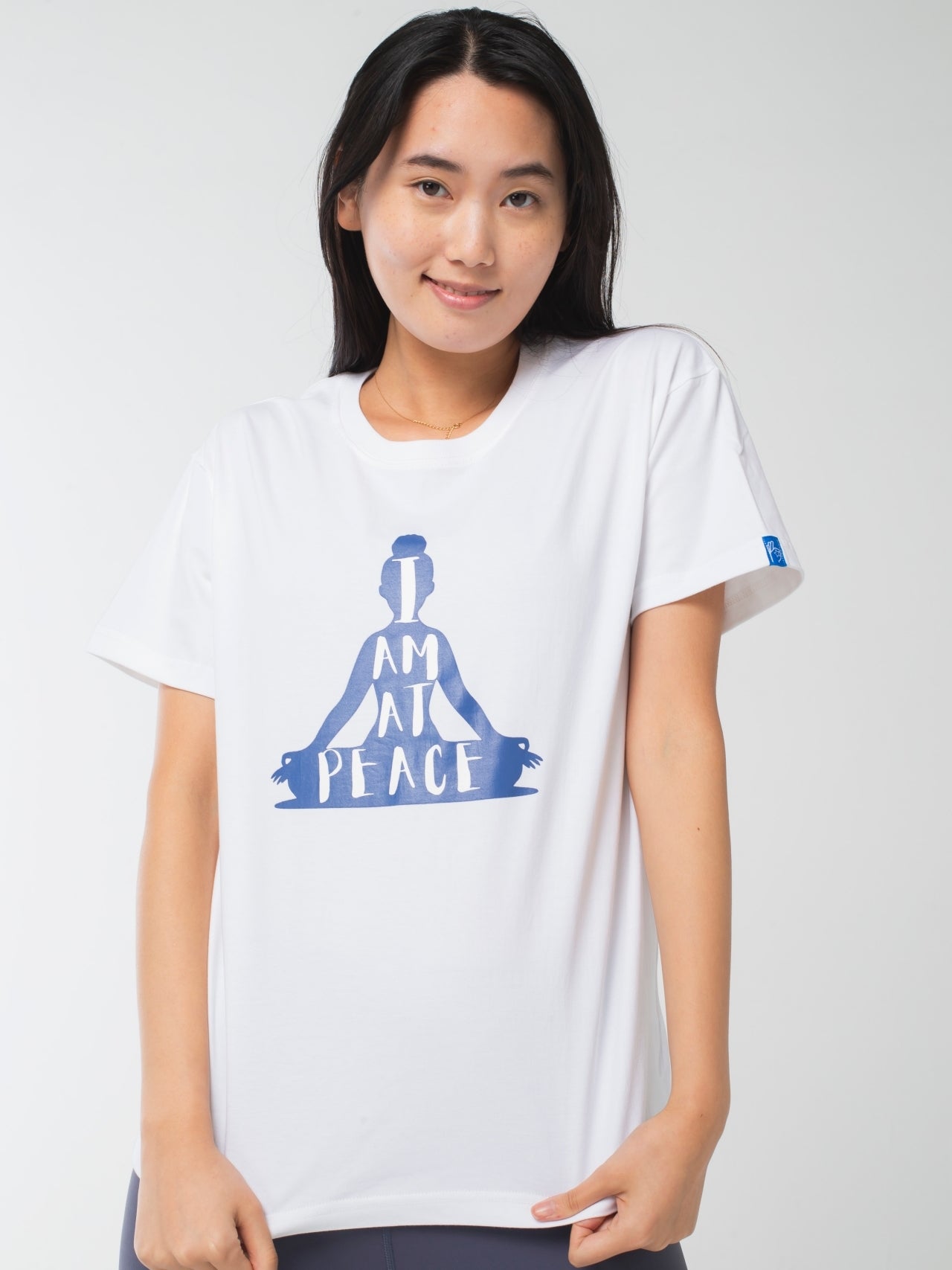 I am at peace T-shirts White
