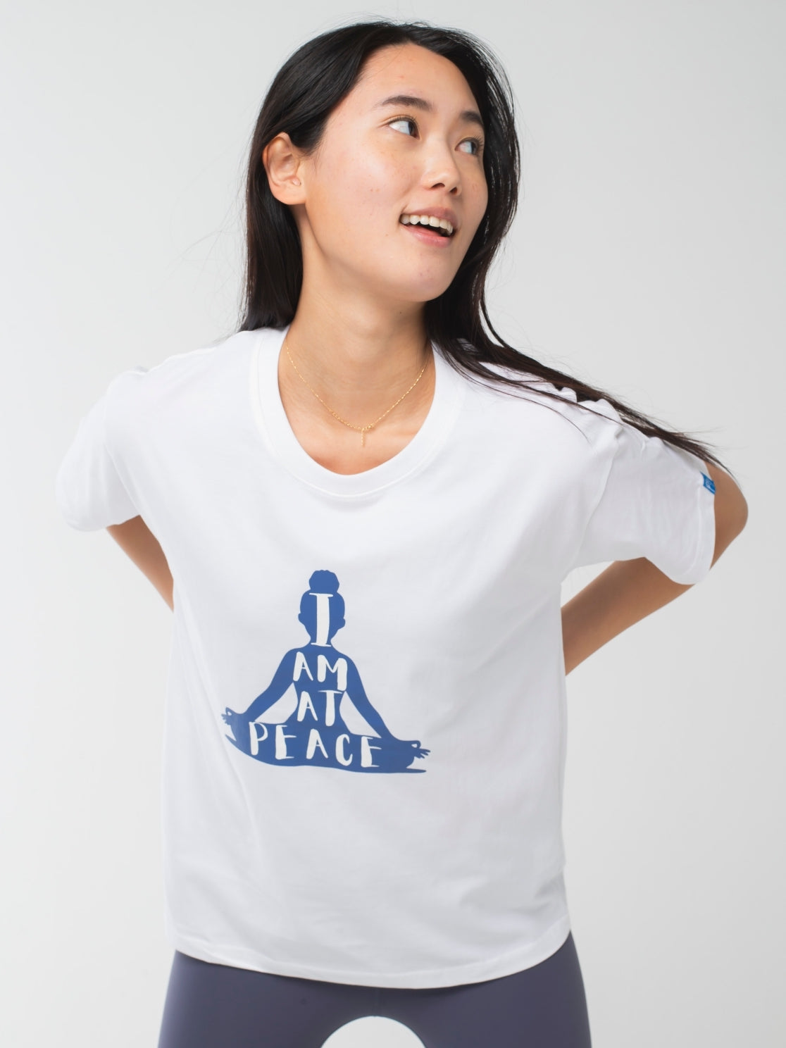 I am at peace T-shirts White