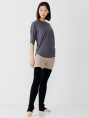 エッセンシャルズ レッグウォーマー ブラック