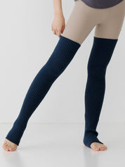 エッセンシャルズ レッグウォーマー ナイトフォール