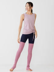 エッセンシャルズ レッグウォーマー ピンク