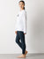oui Long-Sleeve Tee White