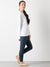 Paris Runners Club Long-Sleeve Tee White
