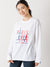Paris Runners Club Long-Sleeve Tee White