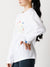 Wildflower Long-Sleeve Tee White