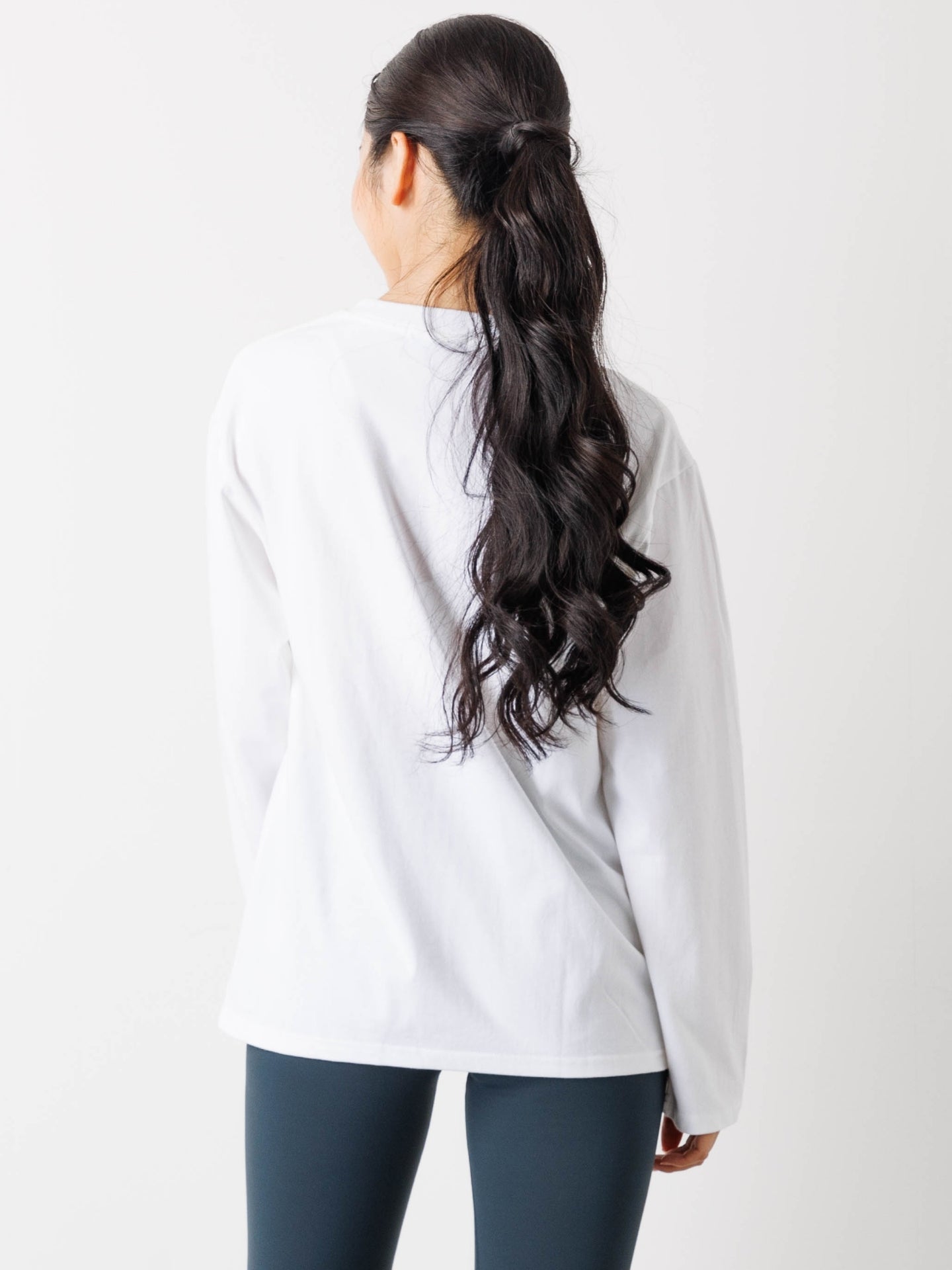 Paris Runners Club Long-Sleeve Tee White