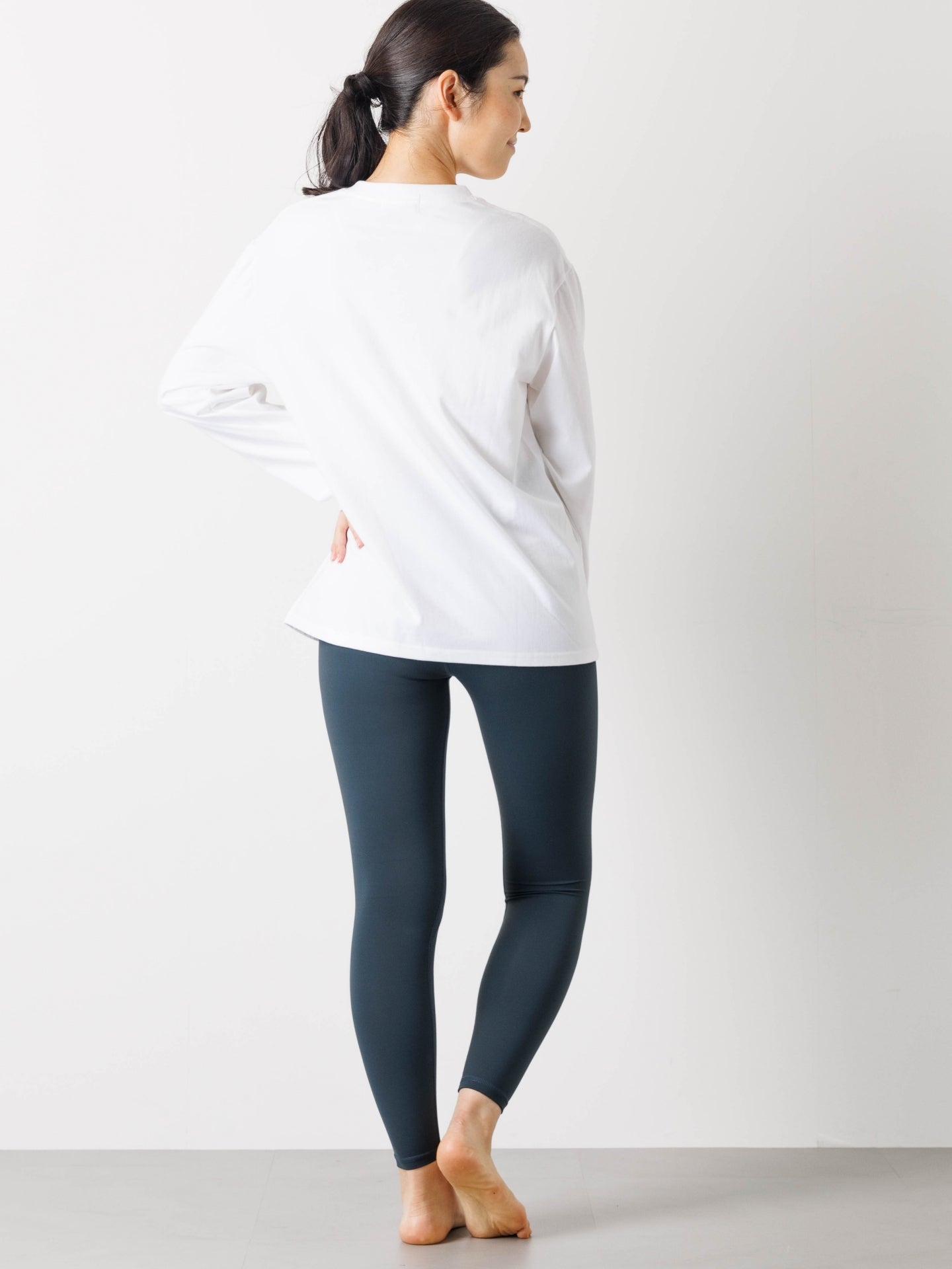 Paris Runners Club Long-Sleeve Tee White