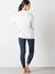 Paris Runners Club Long-Sleeve Tee White