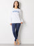 Muscle London Long-Sleeve Tee White