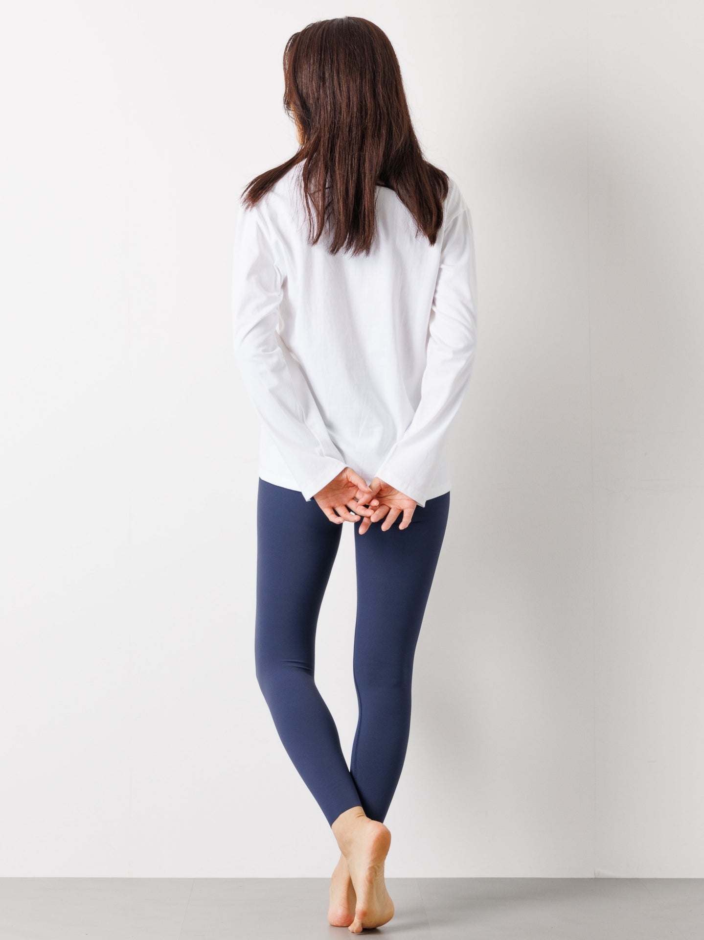 Muscle London Long-Sleeve Tee White
