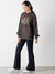 Wildflower Hoodie carbon grey