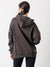 Wildflower Hoodie carbon grey