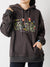 Wildflower Hoodie carbon grey