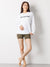 I love yoga Long-Sleeve Tee White