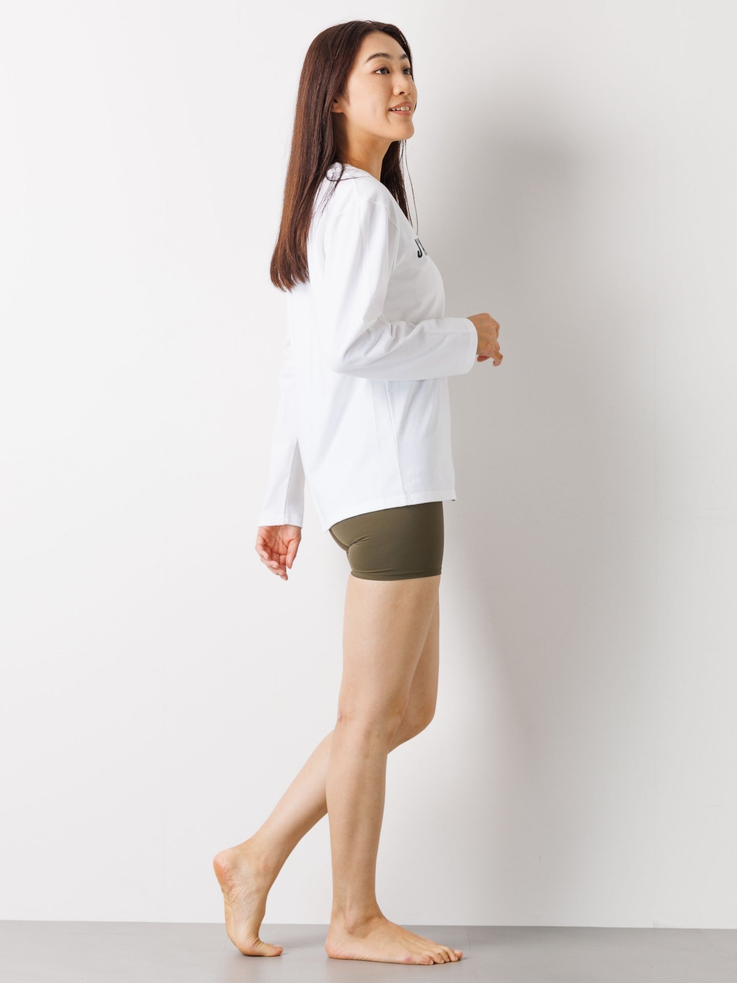 I love yoga Long-Sleeve Tee White