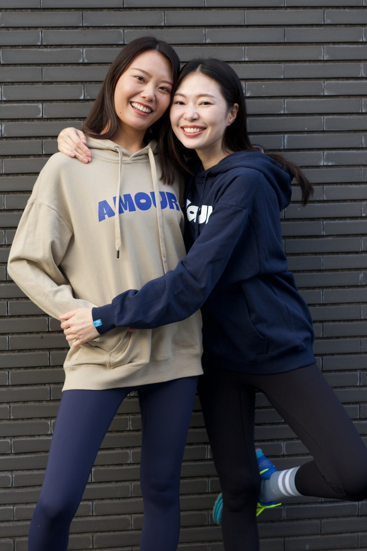 Amour Hoodie Navy