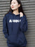 Amour Hoodie Navy
