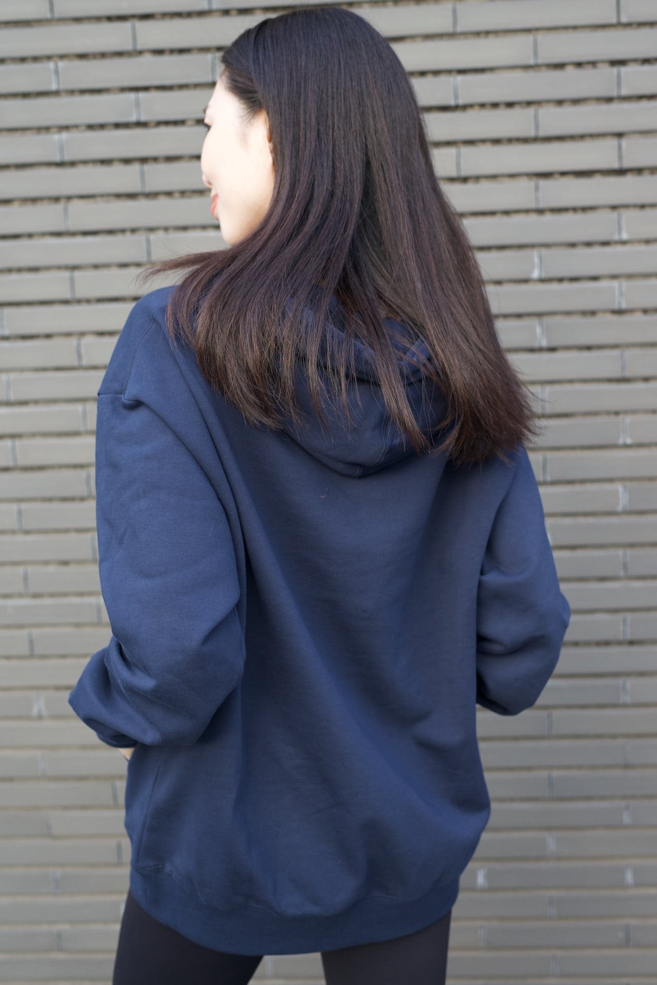 Amour Hoodie Navy