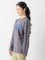 New York Dance Long-Sleeve Tee Grey
