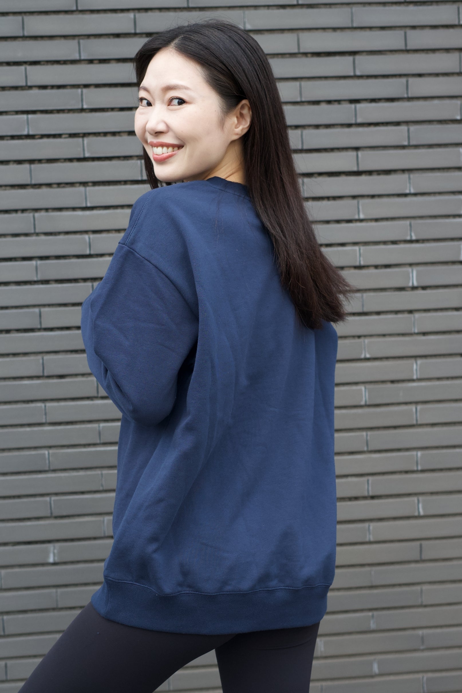 Amour Sweat Navy