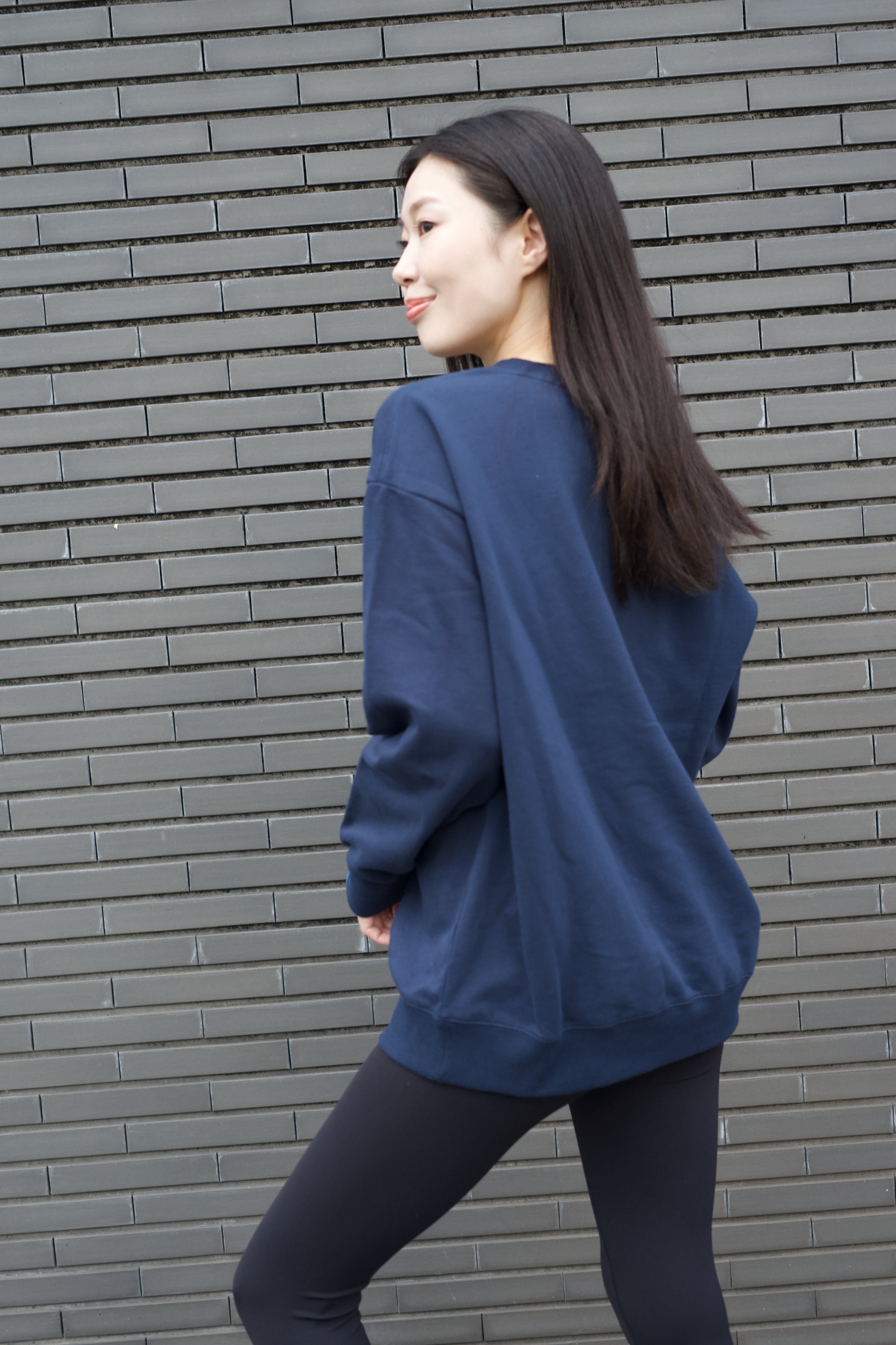 Amour Sweat Navy