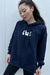 ［フーディー］ oui hoodie navy