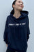 ［フーディー］ i love yoga hoodie navy