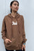 ［フーディー］ oui hoodie coffee