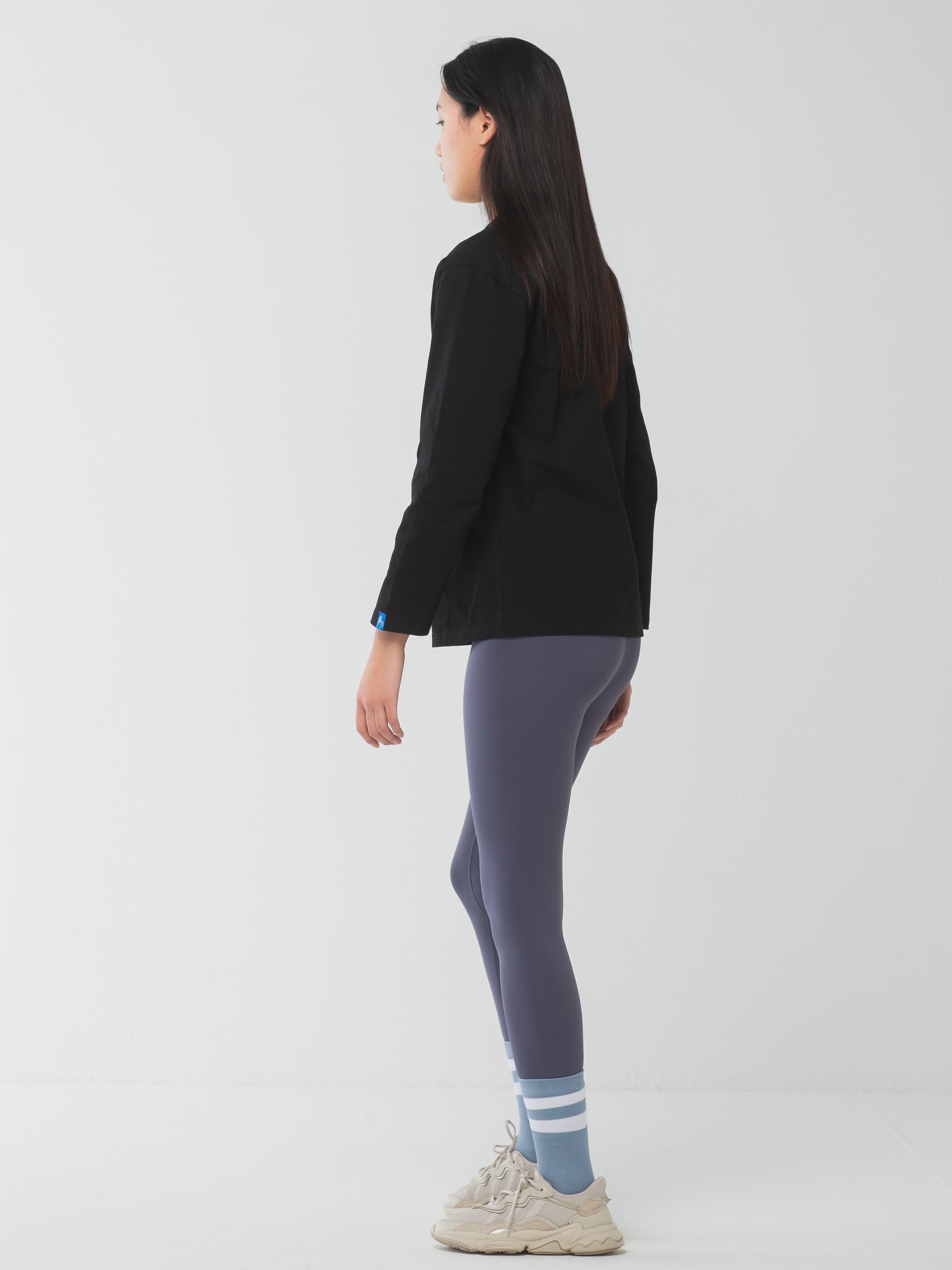 I love yoga Long-Sleeve Tee Black