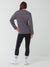 I love yoga Long-Sleeve Tee grey