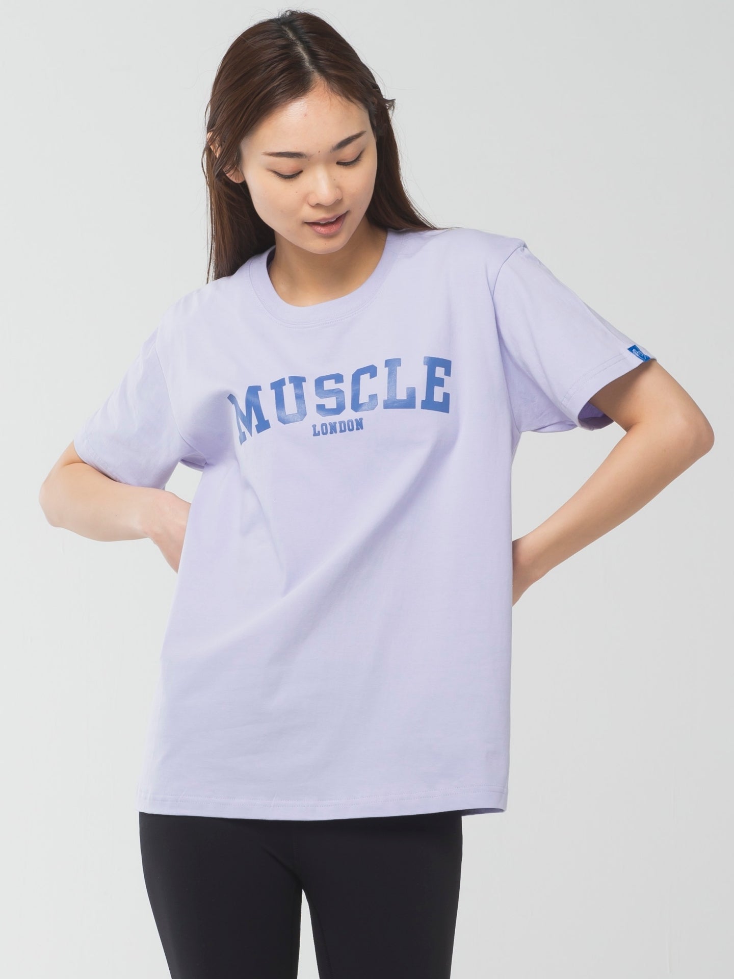 Muscle London T-shirts Lavender