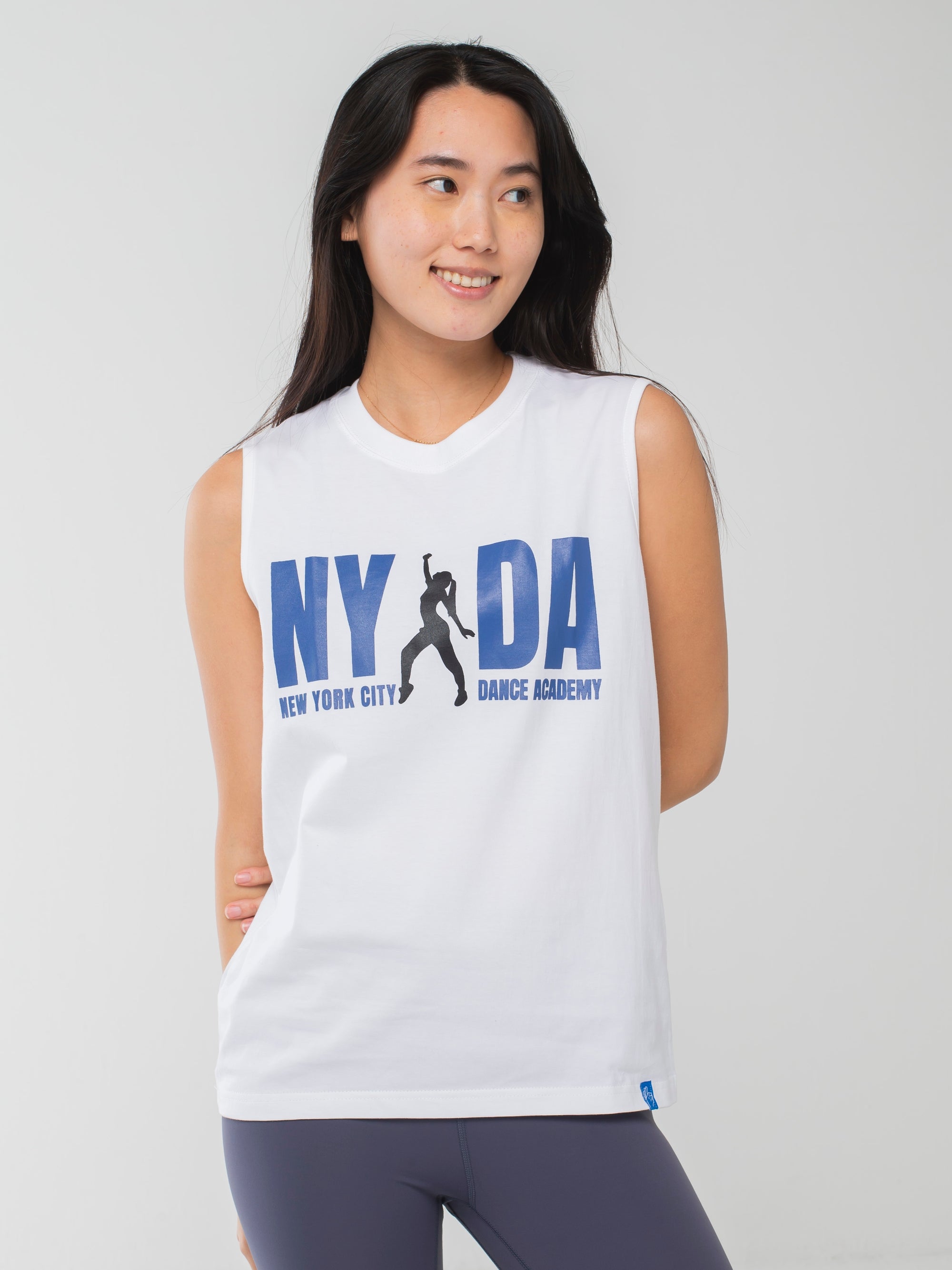 New York Dance Tank White