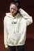 ［フーディー］ oui hoodie cream