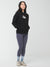 oui Hoodie black