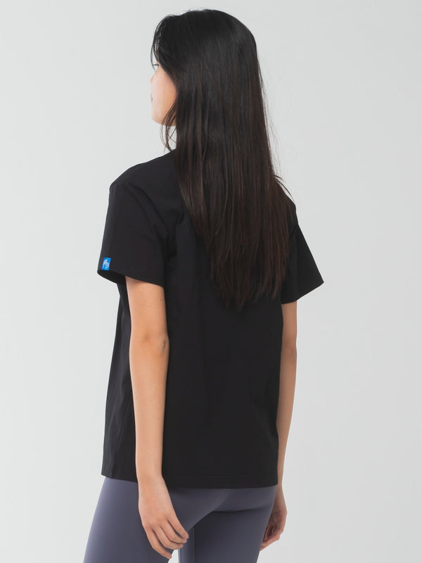 LLH i love yoga t-shirts black | ロゴT 半袖 ヨガ フランス語