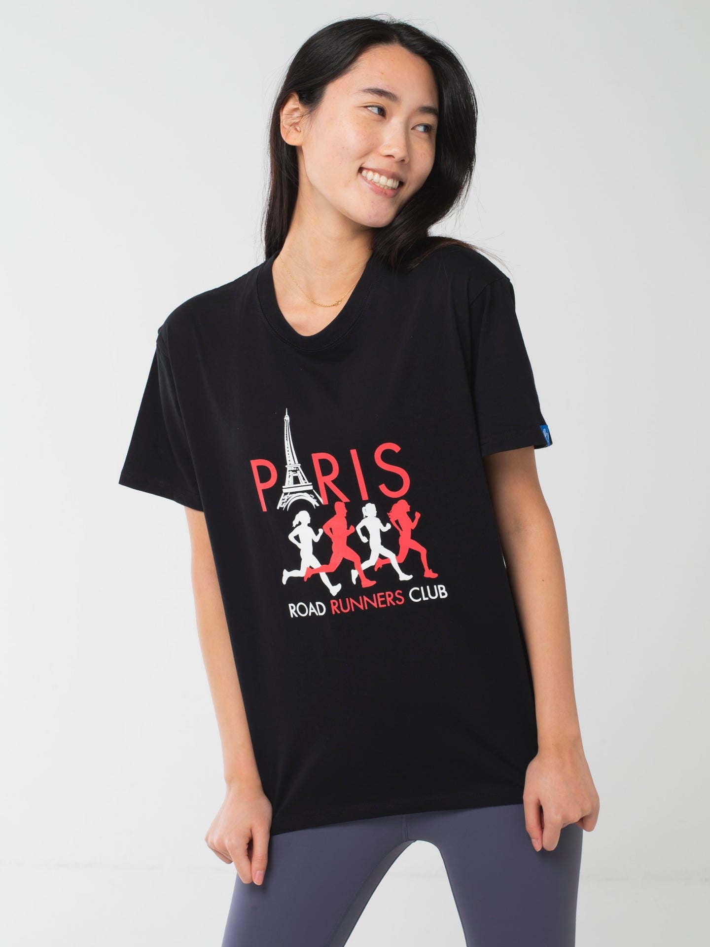 Paris Runners Club Tee Black