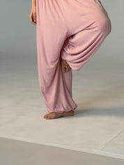 シャンティ バルーン パンツ ピンク