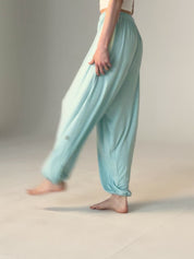 シャンティ バルーン パンツ スカイブルー