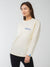 Small Muscle London Long-Sleeve Tee Apricot