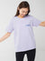 Small Muscle London T-shirts Lavender