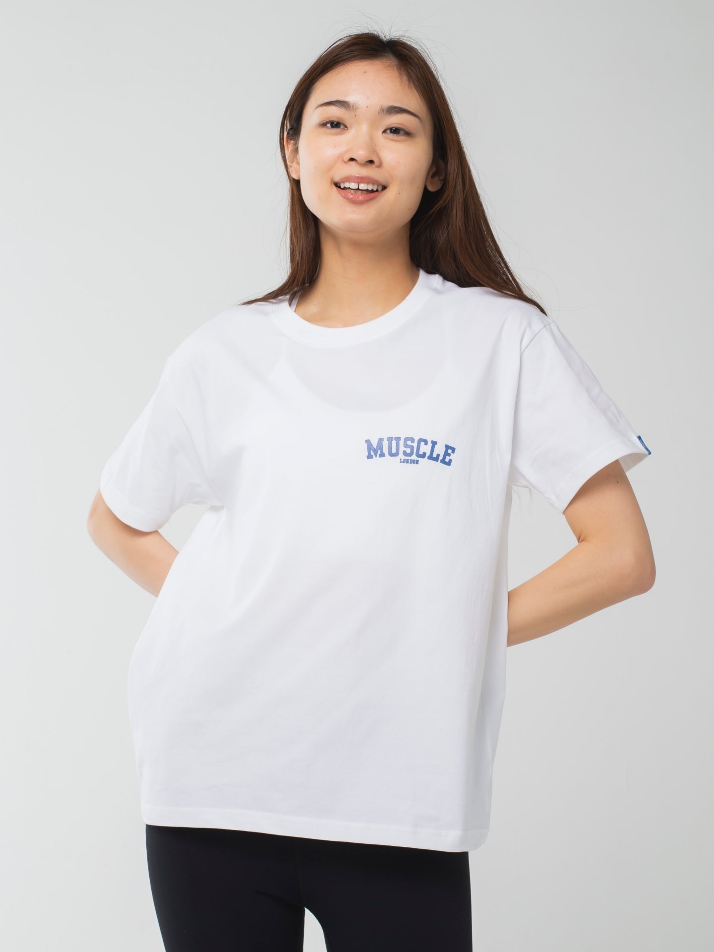 Small Muscle London T-shirts White