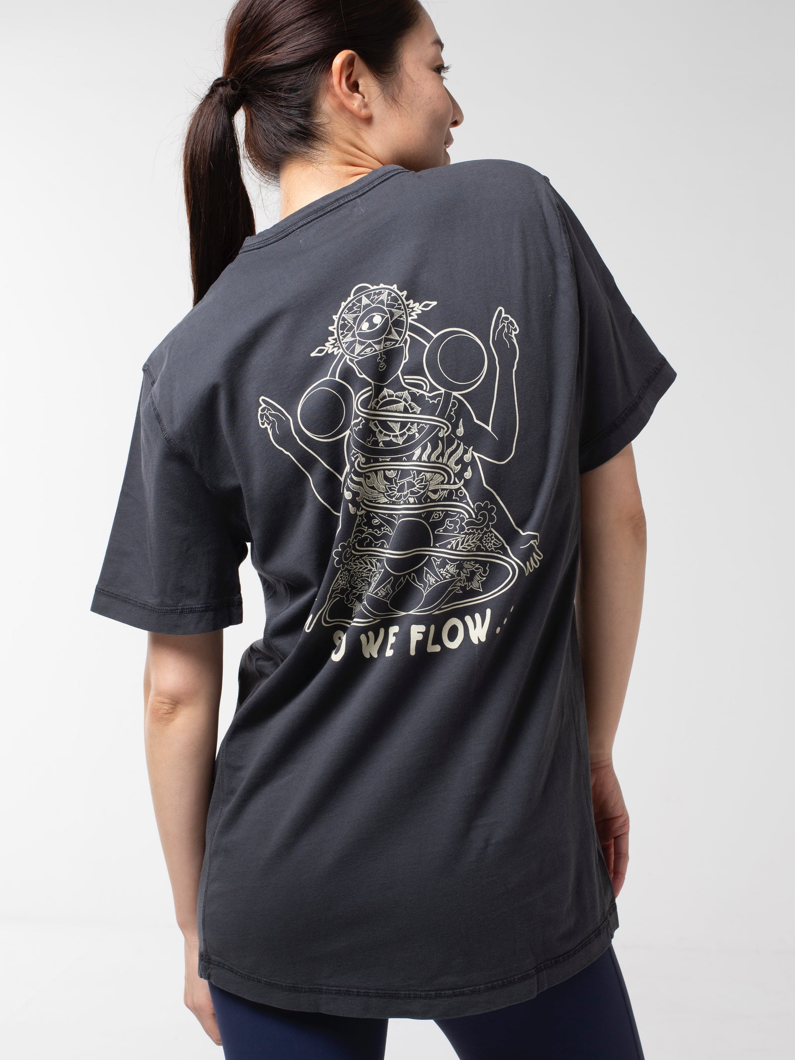 【オーガニック綿】コンシャスネス Tシャツ リサイクルオーガニックコットン
