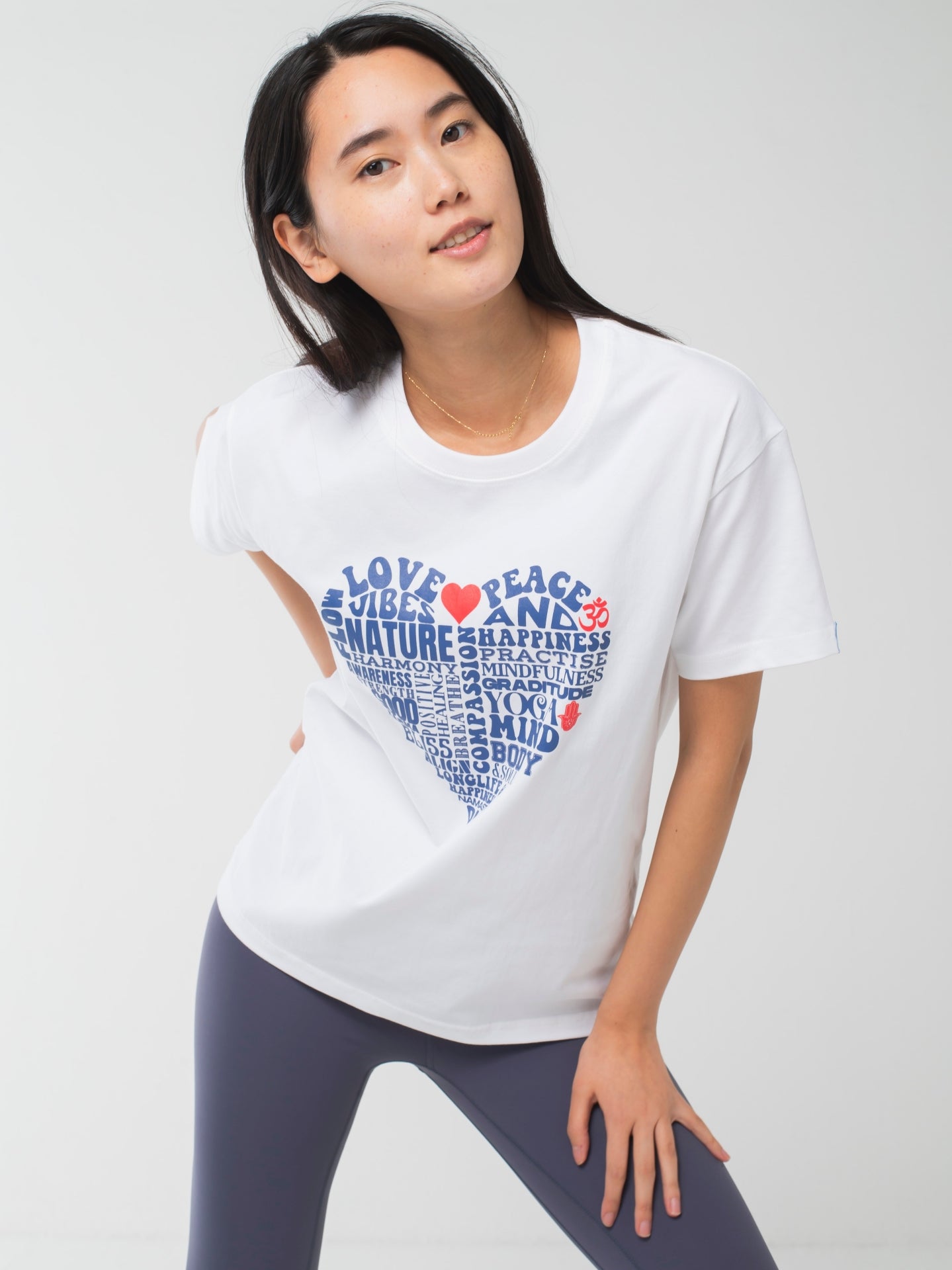Love & Peace T-shirts White